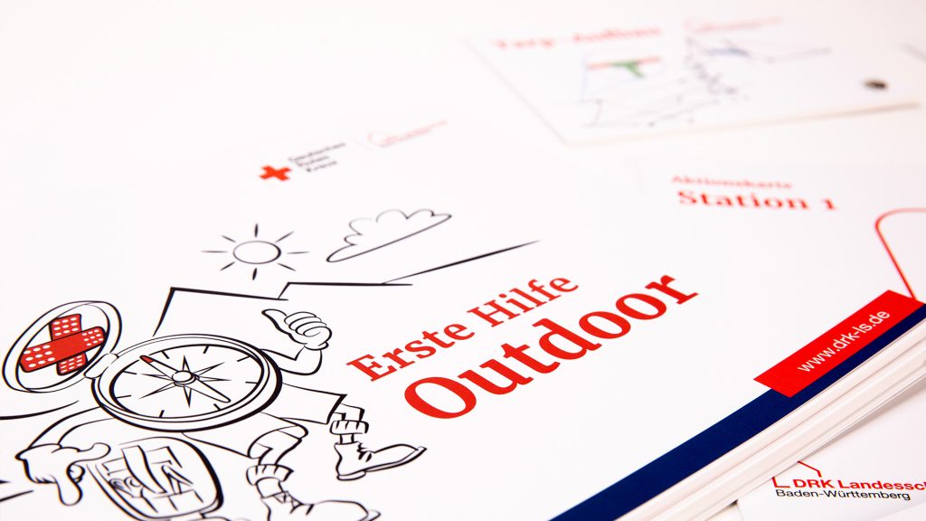 Lehrunterlage Erste Hilfe Outdoor – deine praxisnahe Grundlage für Notfälle in der Natur