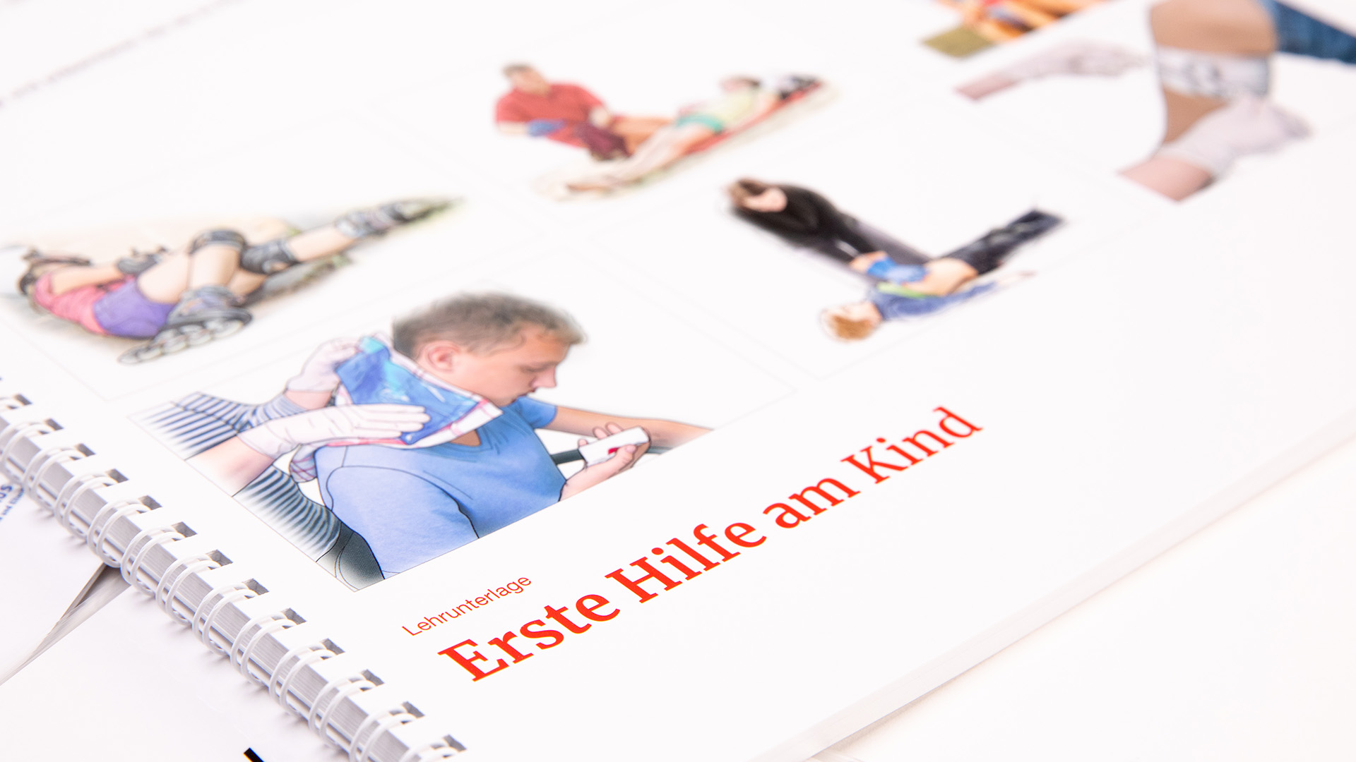 Lehrunterlage Erste Hilfe am Kind