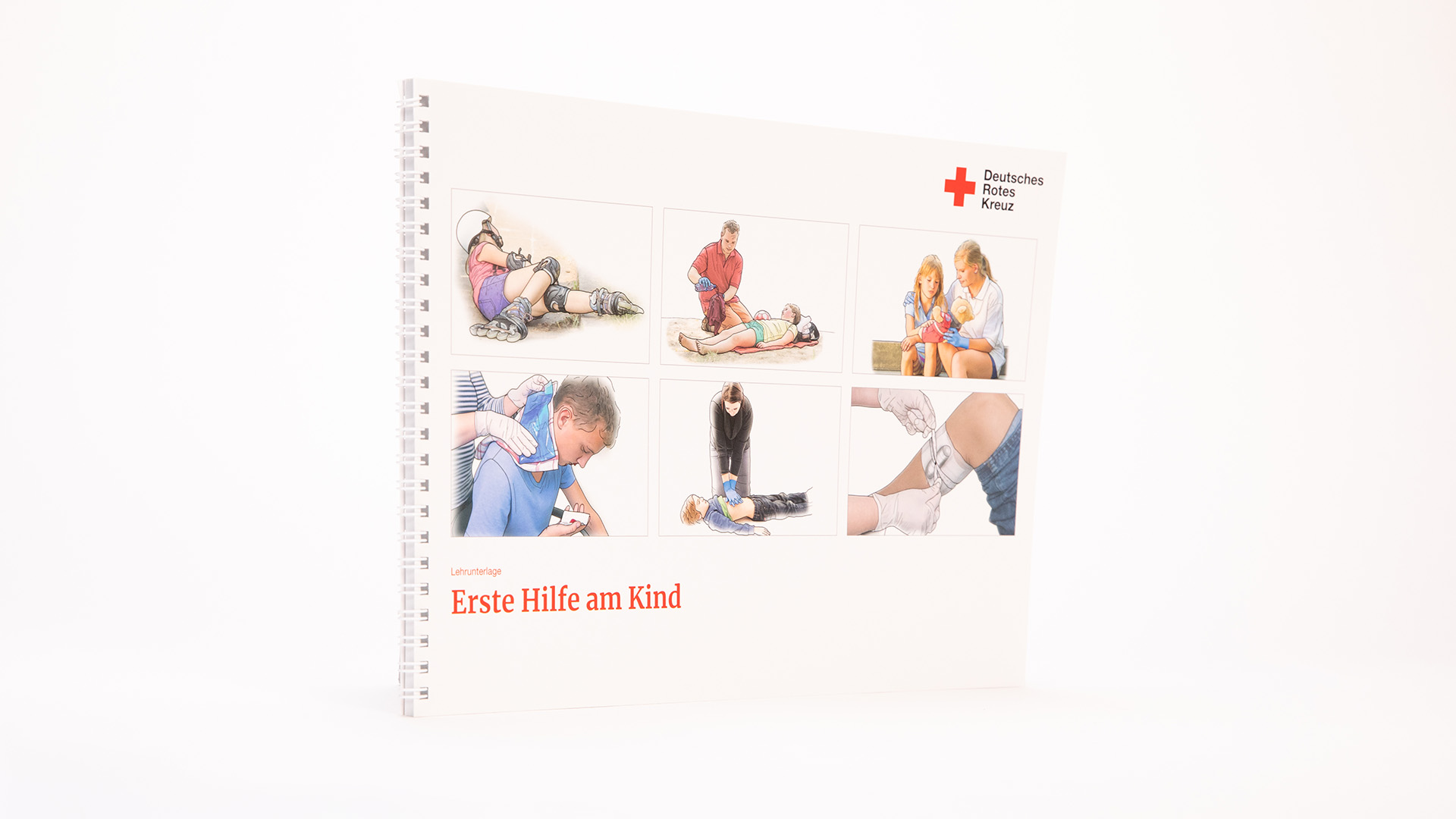Lehrunterlage Erste Hilfe am Kind – Bild 2