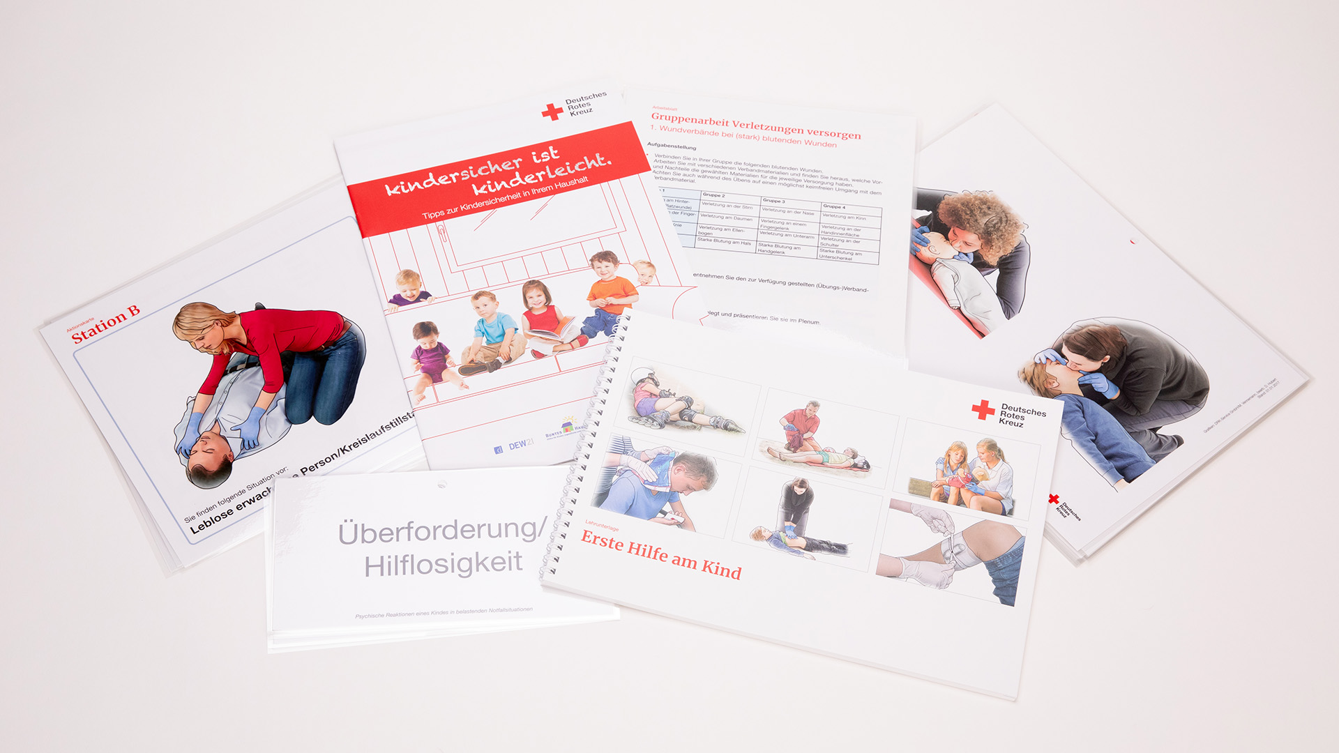 Lehrunterlage Erste Hilfe am Kind – Bild 3