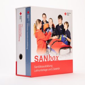 SANbox- Lehrunterlage und Zubehör Sanitätsausbildung