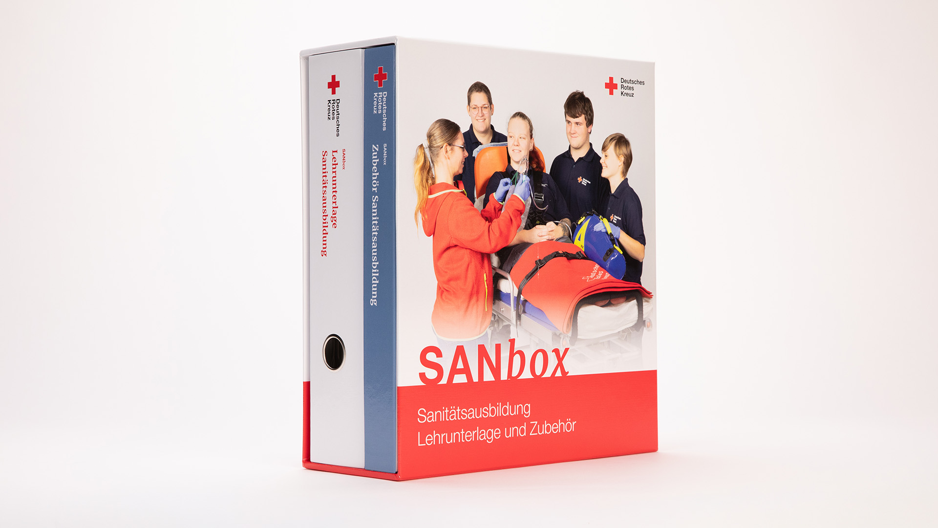 SANbox- Lehrunterlage und Zubehör Sanitätsausbildung