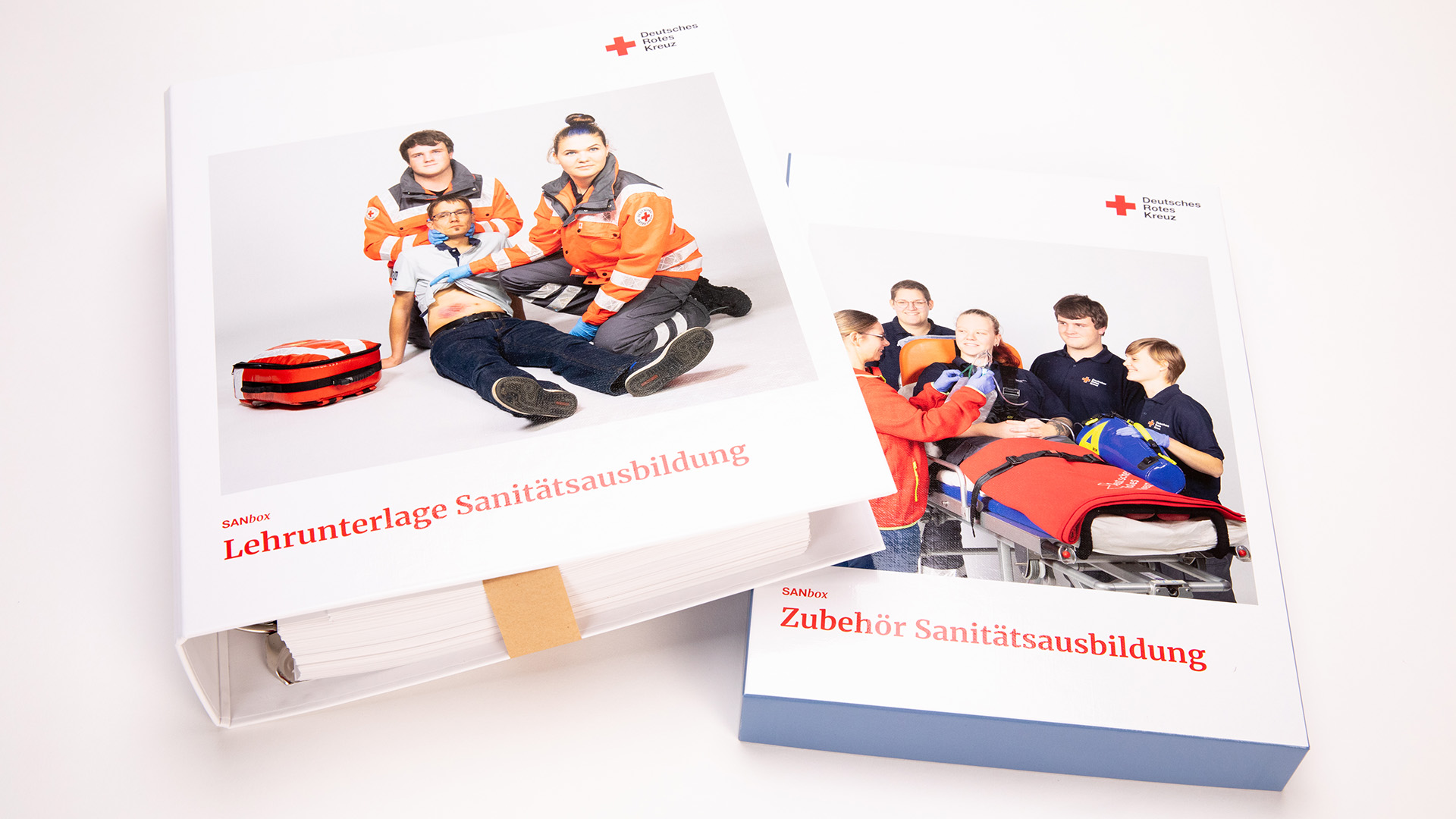SANbox- Lehrunterlage und Zubehör Sanitätsausbildung – Bild 2