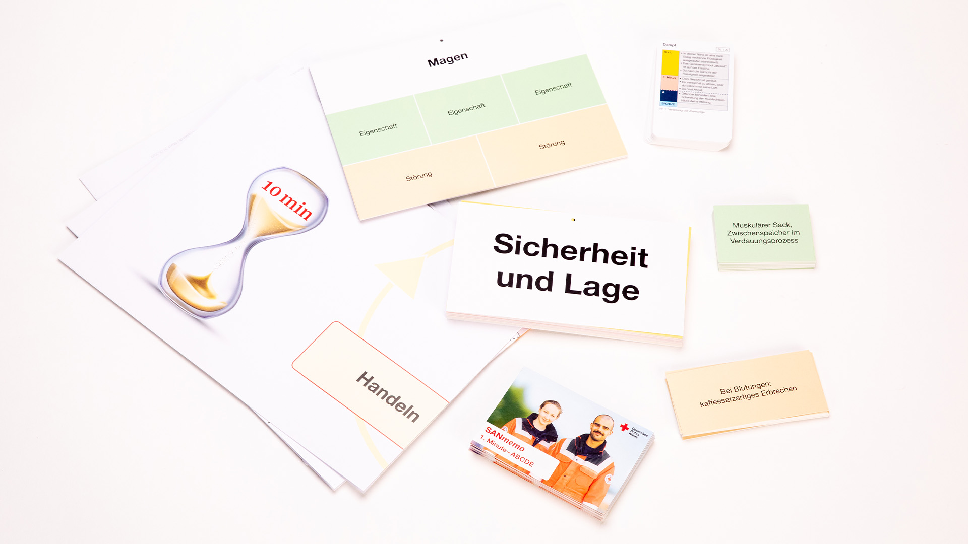 SANbox- Lehrunterlage und Zubehör Sanitätsausbildung – Bild 5