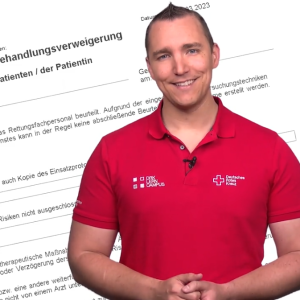 Dokumentation im Einsatzdienst