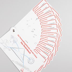 Praktischer Fächer zum Nachschlagen: Das Dreiecktuch