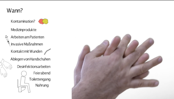 Händedesinfektion und Händehygiene – Bild 2