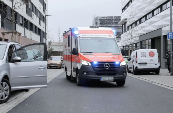 Regelmäßige Unterweisung zum Fahren mit Sonderrechten
