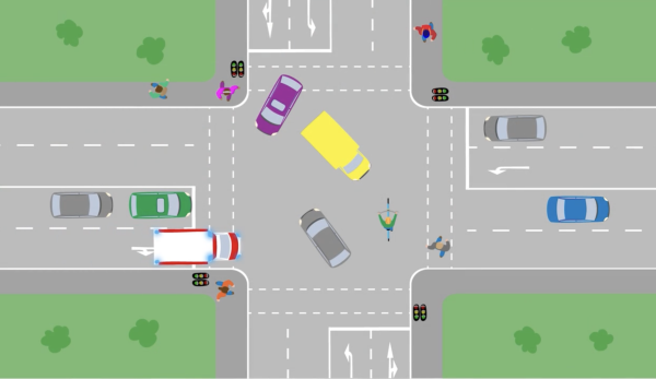 Regelmäßige Unterweisung zum Fahren mit Sonderrechten – Bild 4