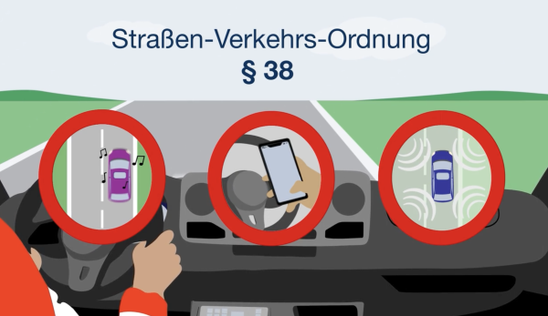 Regelmäßige Unterweisung zum Fahren mit Sonderrechten – Bild 5