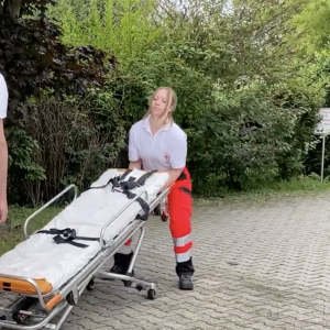 Ergonomisches Arbeiten in Rettungsdienst und Pflege