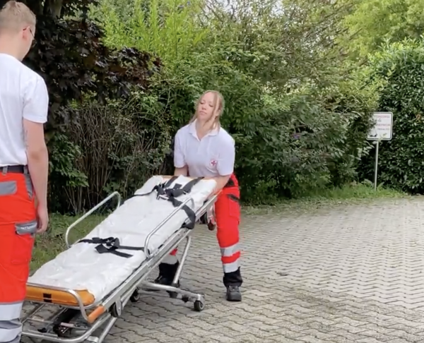 Ergonomisches Arbeiten in Rettungsdienst und Pflege