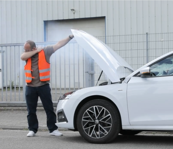 Fahr sicher! UVV-Einweisung für Dienstfahrzeuge