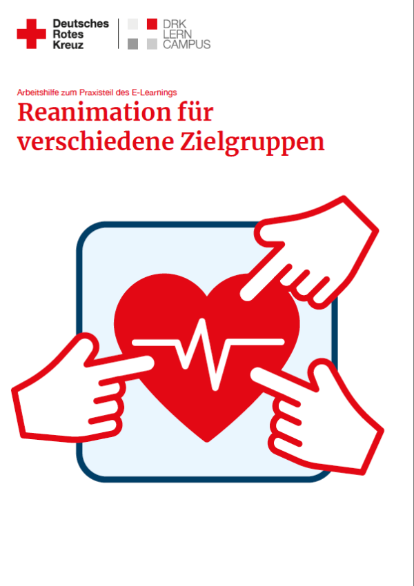 Arbeitshilfe zum eLearning: Reanimation für verschiedene Zielgruppen – Bild 2