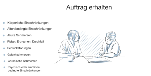 Pflege im Katastrophenschutz: Essen und Trinken – Bild 3