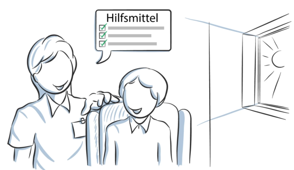 Pflege im Katastrophenschutz: Toilettengang – Bild 3