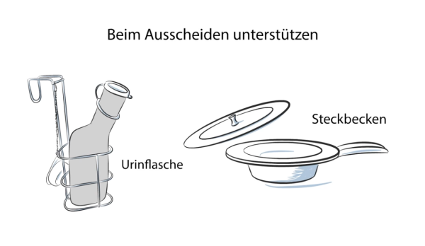 Pflege im Katastrophenschutz: Toilettengang – Bild 5