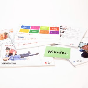 Basispaket Rotkreuzkurse - deine Komplettausstattung für lebendige Erste-Hilfe-Ausbildung