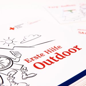 Lehrunterlage Erste Hilfe Outdoor – deine praxisnahe Grundlage für Notfälle in der Natur