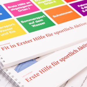 Lehrunterlage Erste Hilfe für sportlich Aktive